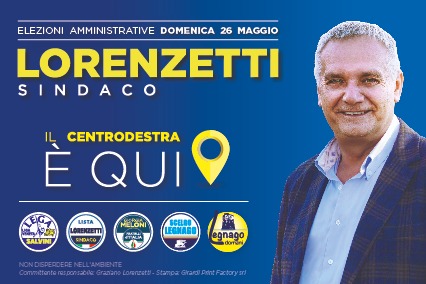 Elezioni comunali Legnago Graziano Lorenzetti lancia nove incontri