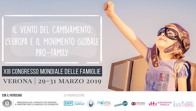 Congresso mondiale delle famiglie Verona Arcigay chiama alla mobilitazione