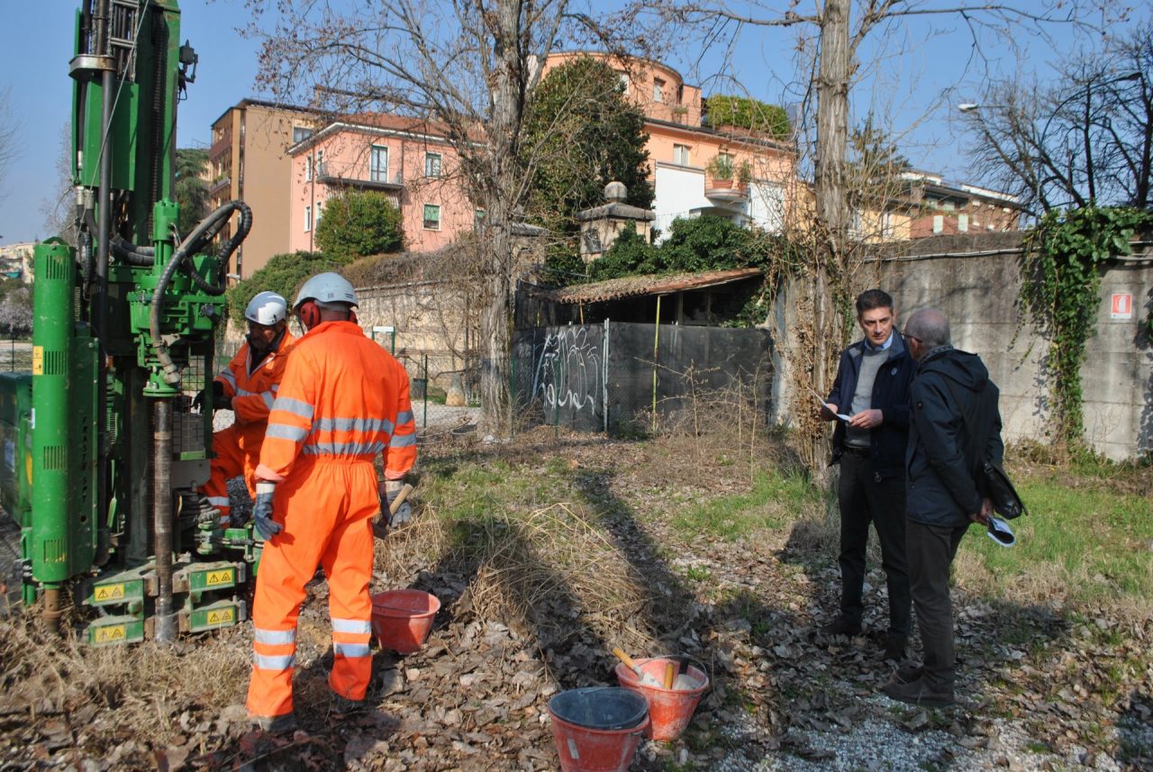 Arsenale, dalla Regione un milione di euro per la bonifica degli spazi esterni