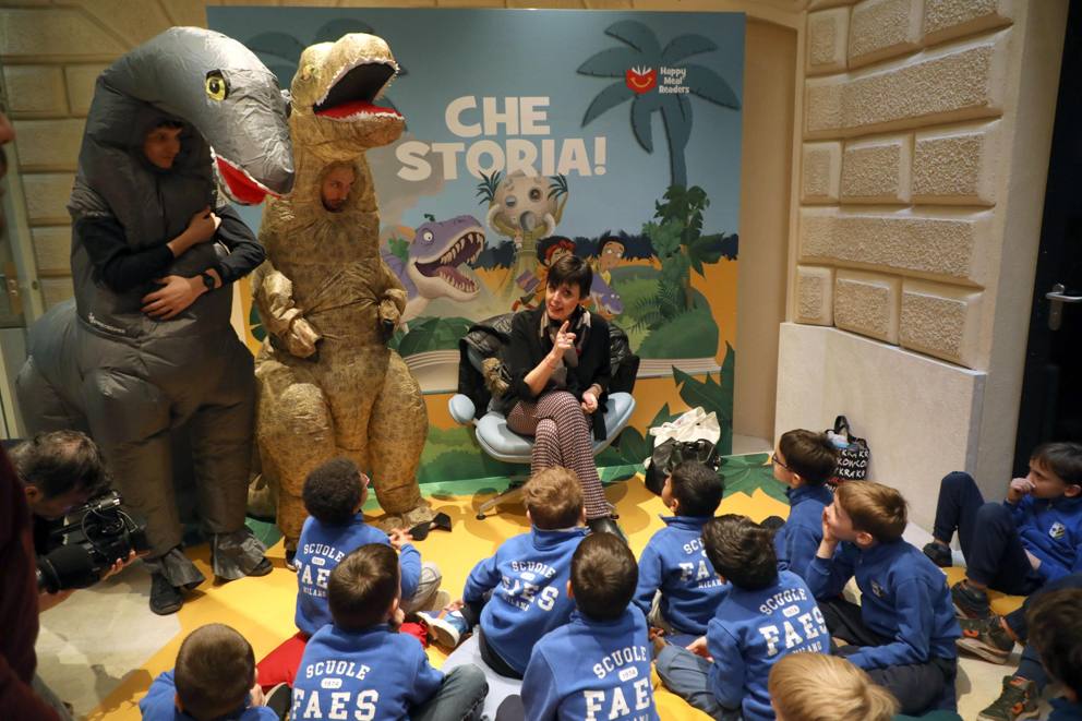 McDonald’s arrivano i laboratori di lettura