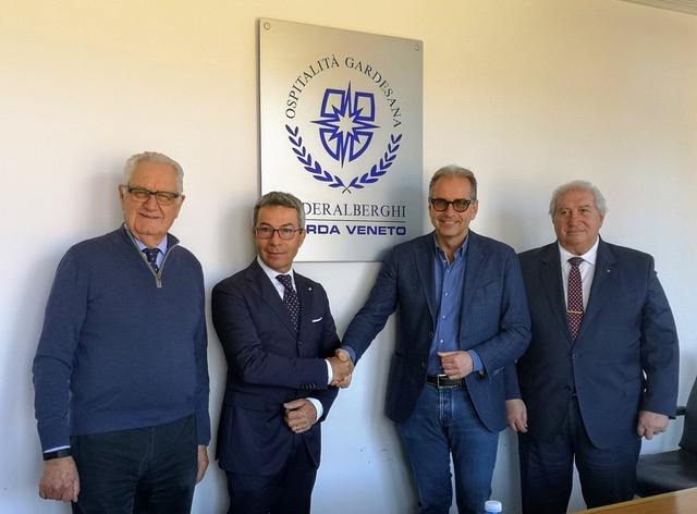 Federalberghi Garda Veneto, completata la squadra di De Beni