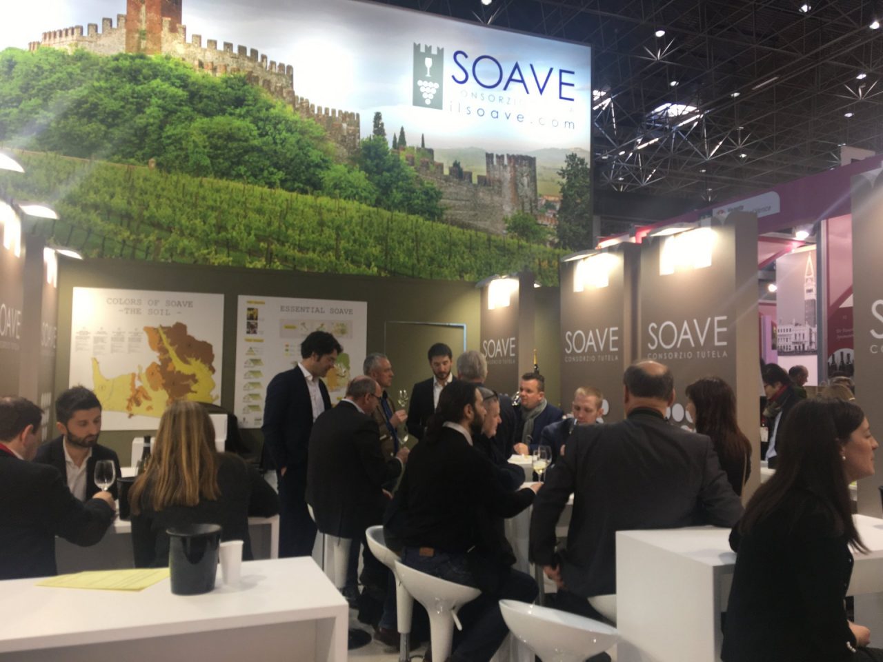 Il Consorzio del Soave alla conquista della Germania
