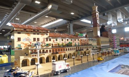 Model Expo Italy: in mostra 4 miliardi di mattoncini colorati