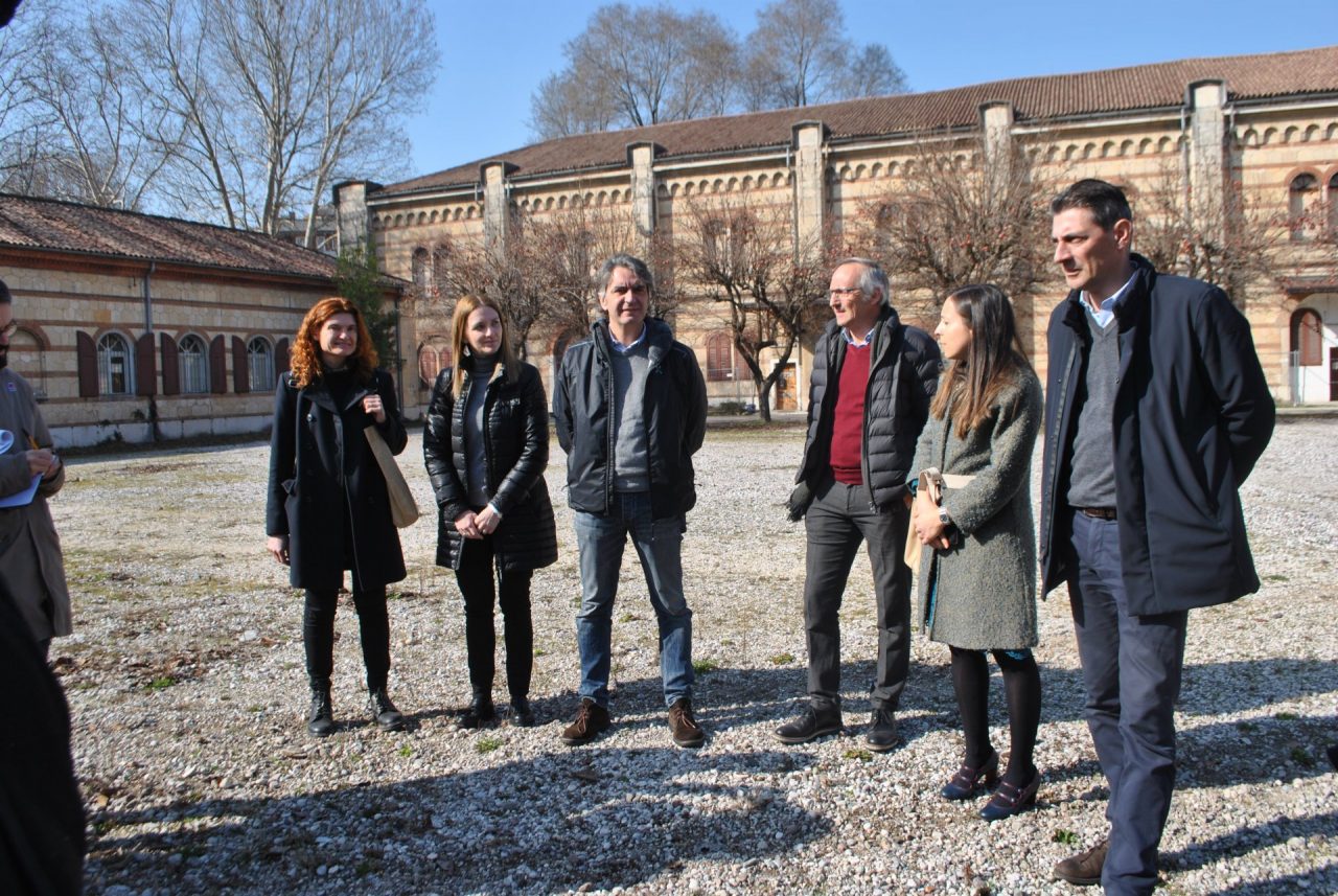 Restauro arsenale di Verona, nuovi tetti per tutti i padiglioni