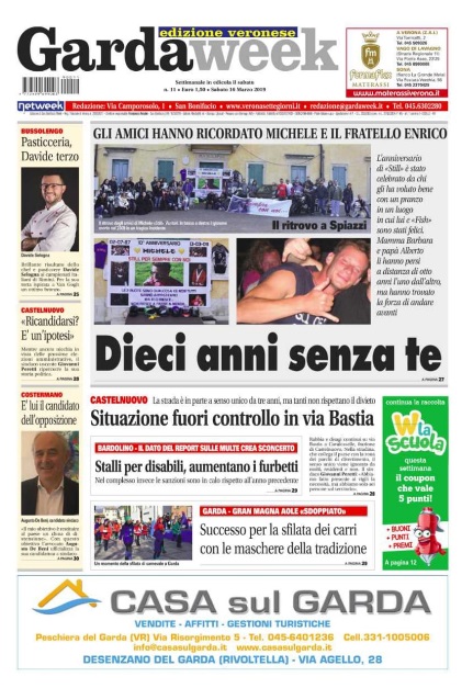 Buongiorno con GardaWeek