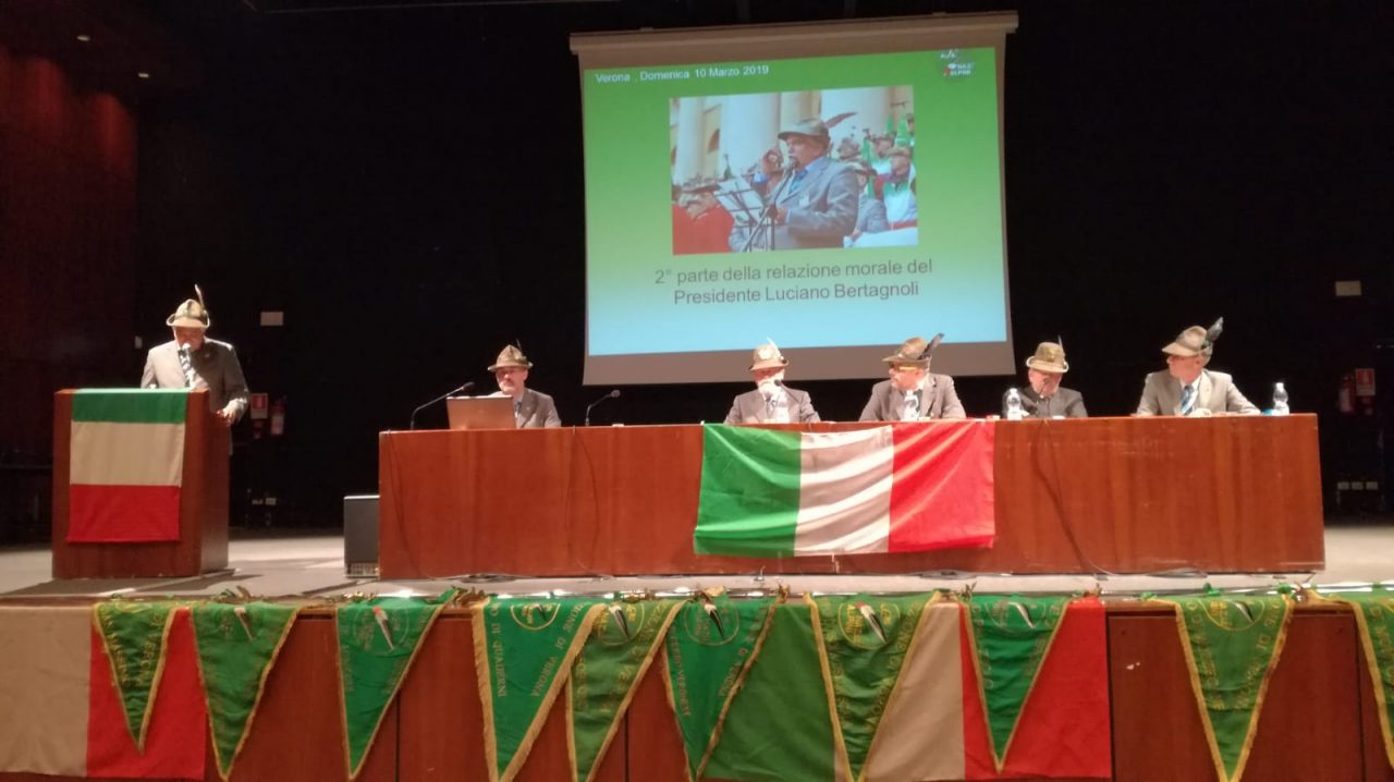 Alpini Verona gli iscritti sono oltre 20mila