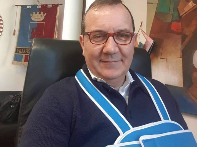 Sindaco Dall’Oca operato questa mattina a Villafranca