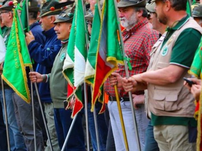 Domenica assemblea alpini in Gran Guardia