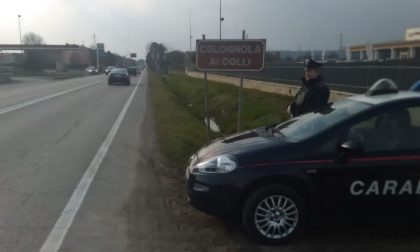 Ventunenne evade dai domiciliari a Colognola ai Colli