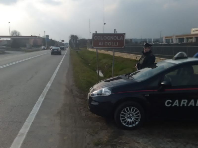 Ventunenne evade dai domiciliari a Colognola ai Colli