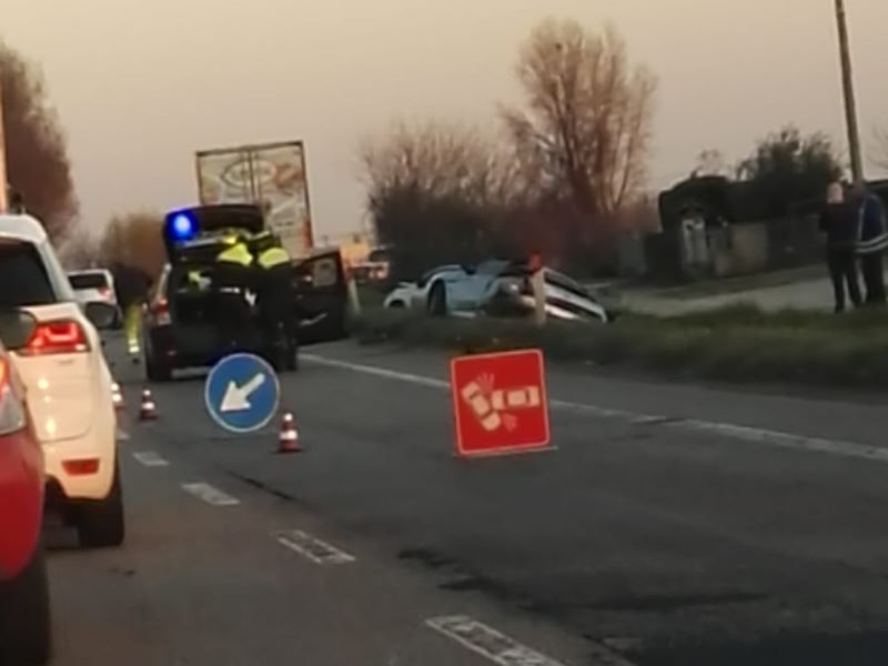 Incidente in Transpolesana, traffico rallentato verso Legnago FOTO