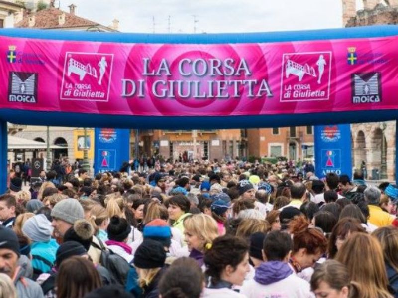 Domenica a Verona c’è la Corsa di Giulietta