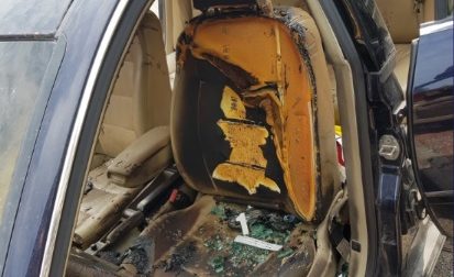 Tentata estorsione a Vigasio bruciata auto a imprenditore