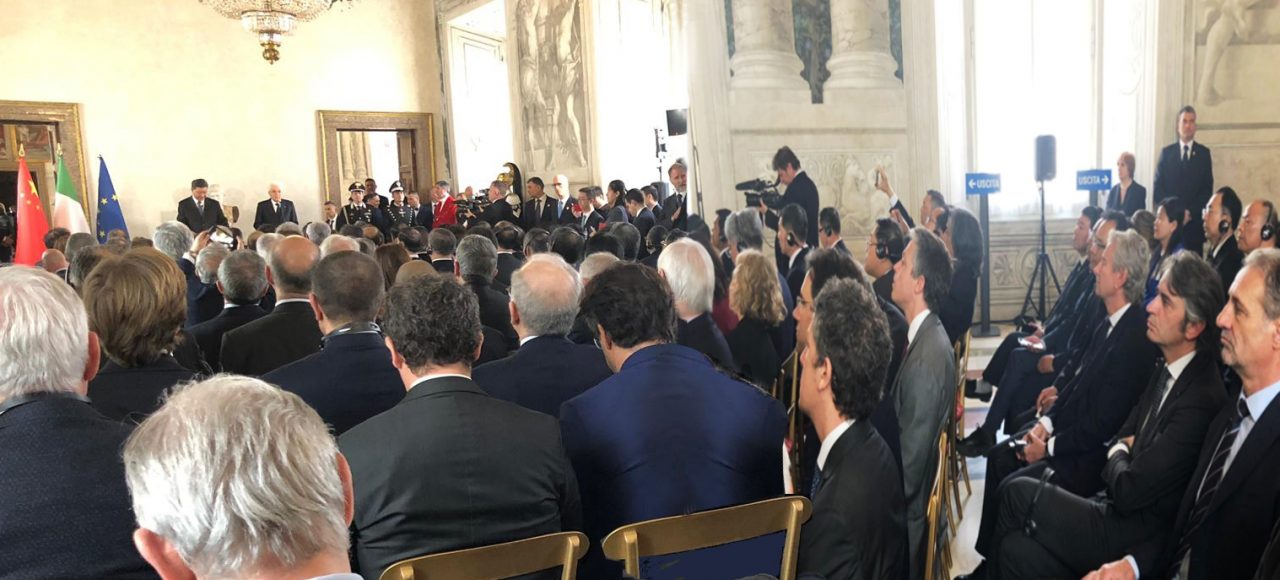 Gemellaggio Italia Cina Sboarina unico sindaco presente