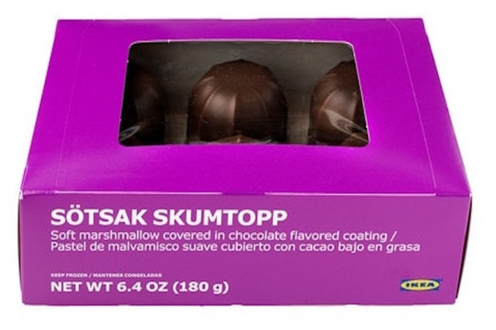 Dolcetti marshmallow Ikea ritirati dal mercato