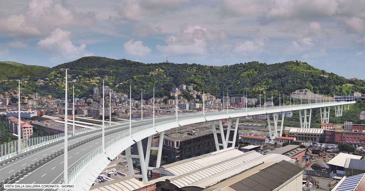 Nuovo Ponte Morandi: domani Conte a Valeggio