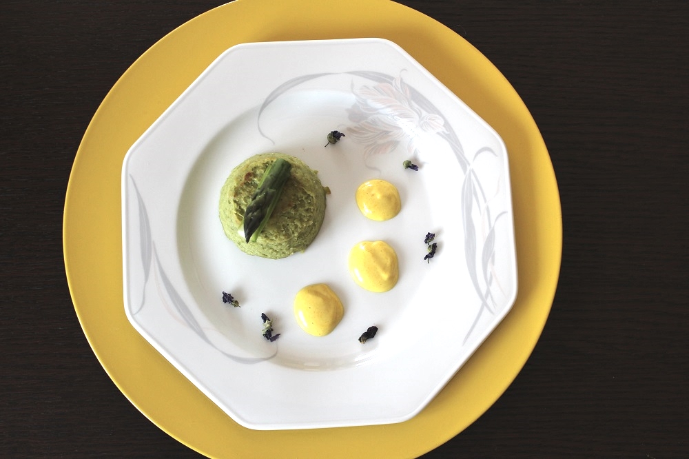 Ricetta con gli asparagi, cuciniamo lo sformatino di primavera