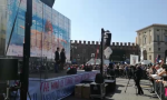 Il sindaco Sboarina dal palco del Congresso -VIDEO