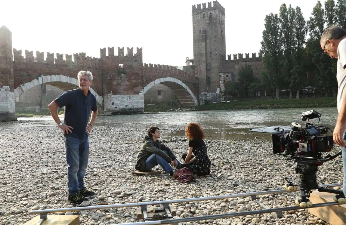 Mentre ero via la fiction girata a Verona e sul Lago da domani in onda