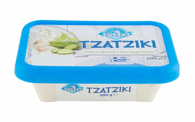 Tzatziki Zorbas Salsa yogurt greco ritirata dal mercato