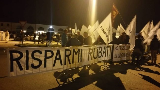 Truffati dalla banche venete rimborsi forse domani forse la firma