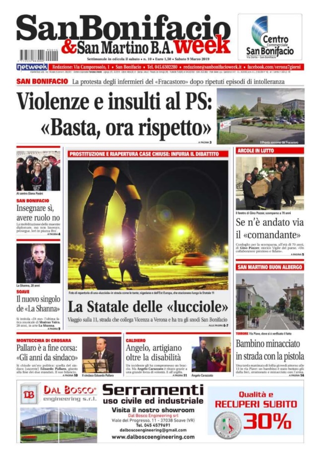 San Bonifacio e San Martino B.A. Week è in edicola