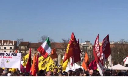 Giorgetti attacca Libera: "Nessun tricolore alla manifestazione contro la mafia"