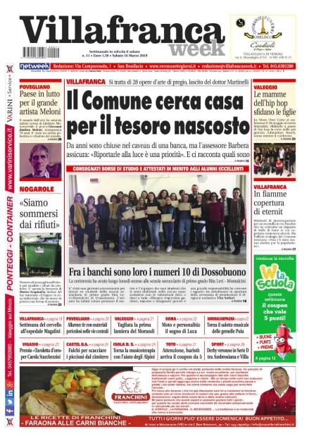 La prima pagina di VillafrancaWeek
