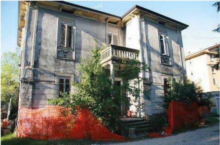 Alba Vitæ sostiene Abeo per il restauro di Villa Fantelli