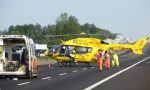 Incidente motociclistico a Rivoli Veronese