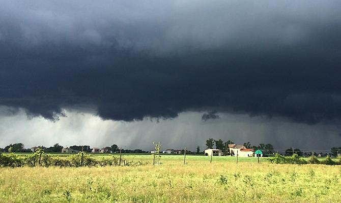 Maltempo in Veneto, previsti forti temporali fino a mercoledì