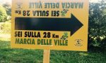 Domenica la tradizionale marcia "Sei Ville"