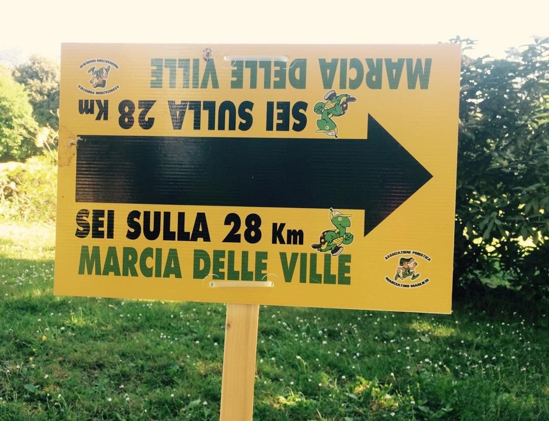 Domenica la tradizionale marcia “Sei Ville”