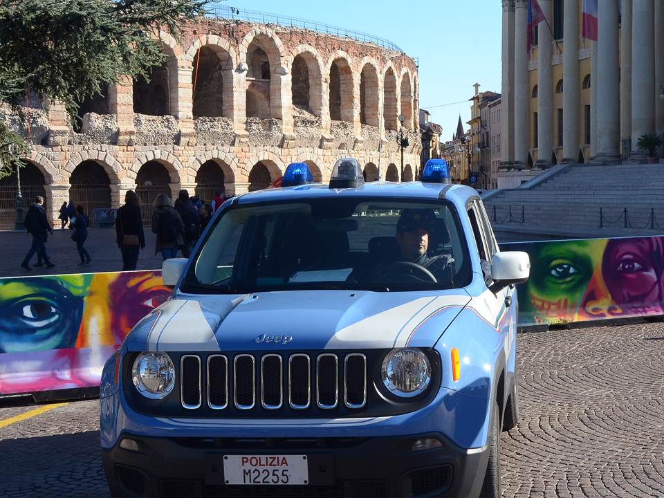 Controlli straordinari a Verona in occasione di Pasqua