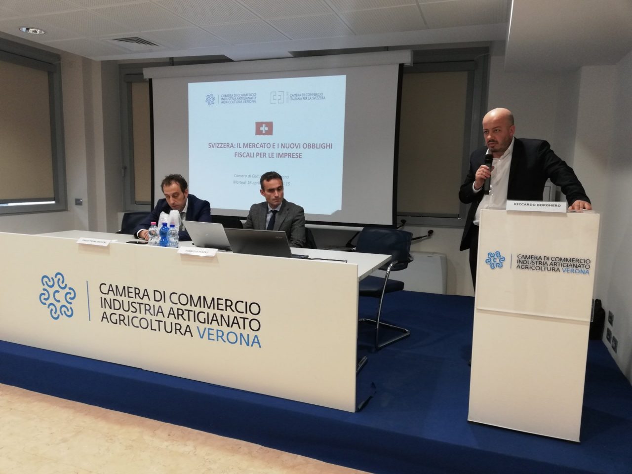 Camera commercio Verona: “Svizzera opportunità per fare business”