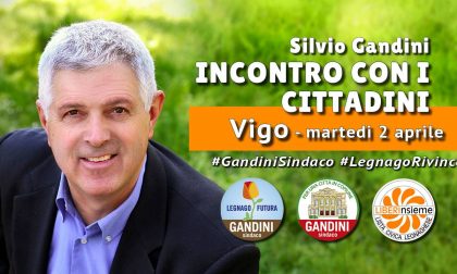 Il candidato Sindaco Silvio Gandini incontra le Frazioni