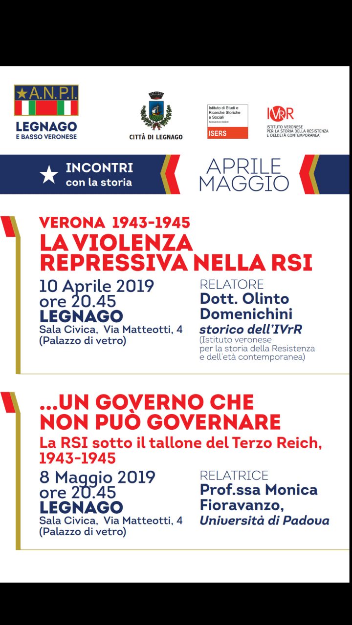 Nuovo incontro per l’ANPI legnaghese