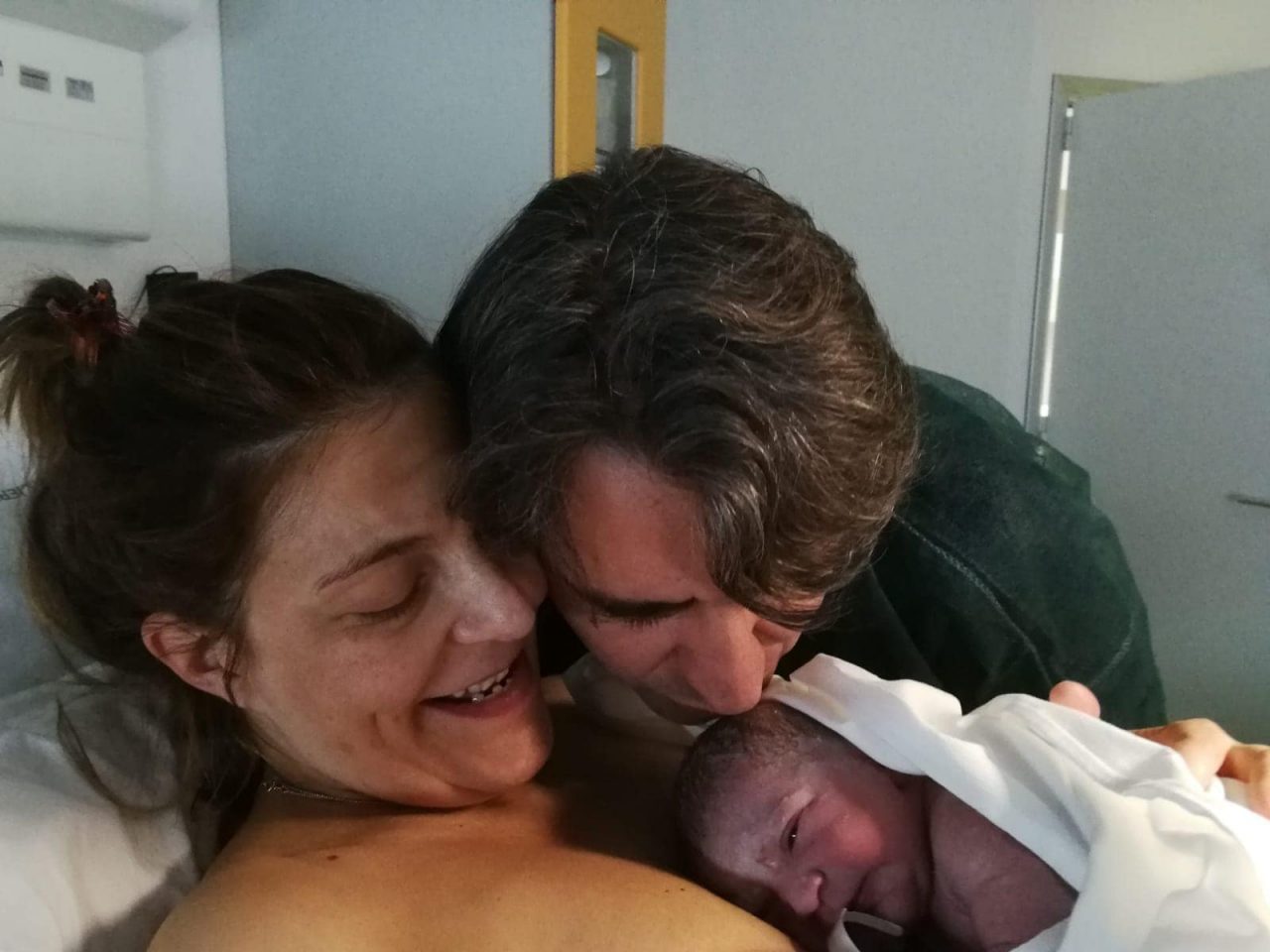 Il sindaco Sboarina di nuovo papà, è nata Margherita