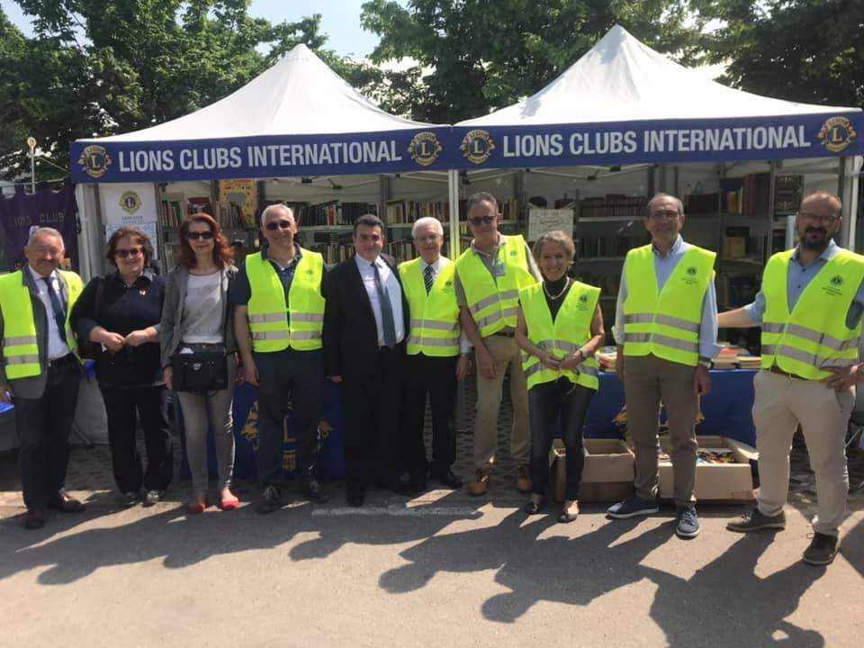 Il Lions Club San Bonifacio – Soave scende in campo alla Fiera di San Marco