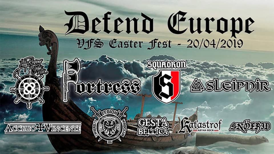 Concerto nazi-rock a Cerea nei padiglioni del Comune, scoppia la polemica