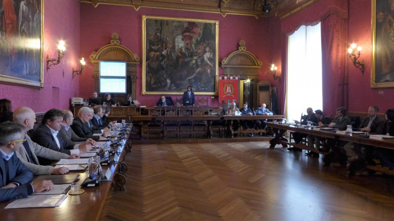 Si è insediato oggi il nuovo consiglio provinciale
