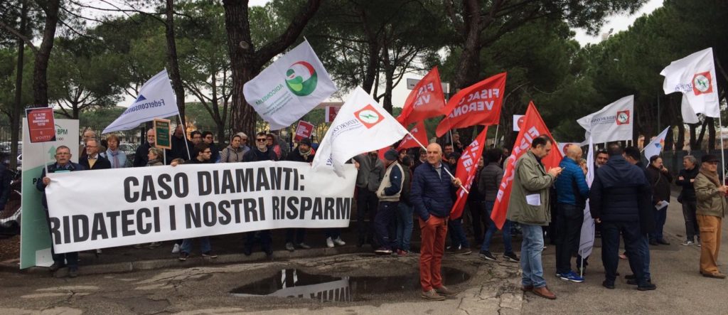 Truffa diamanti l’intervista al presidente di Adiconsum VIDEO