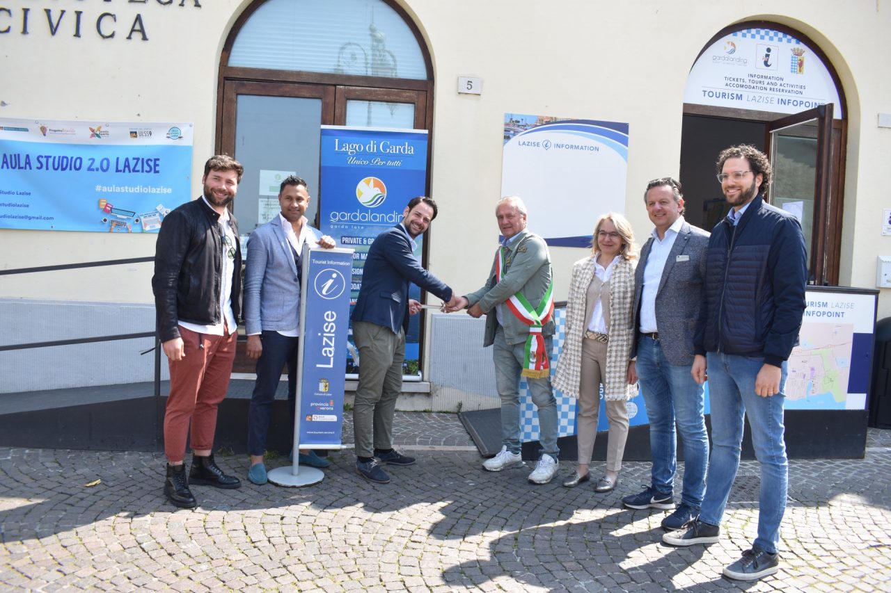 Inaugurato lo IAT Tourist Lazise Infopoint