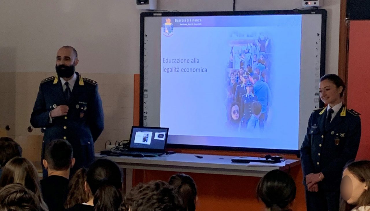 Guardia di Finanza di Verona al via il progetto di educazione alla legalità economica