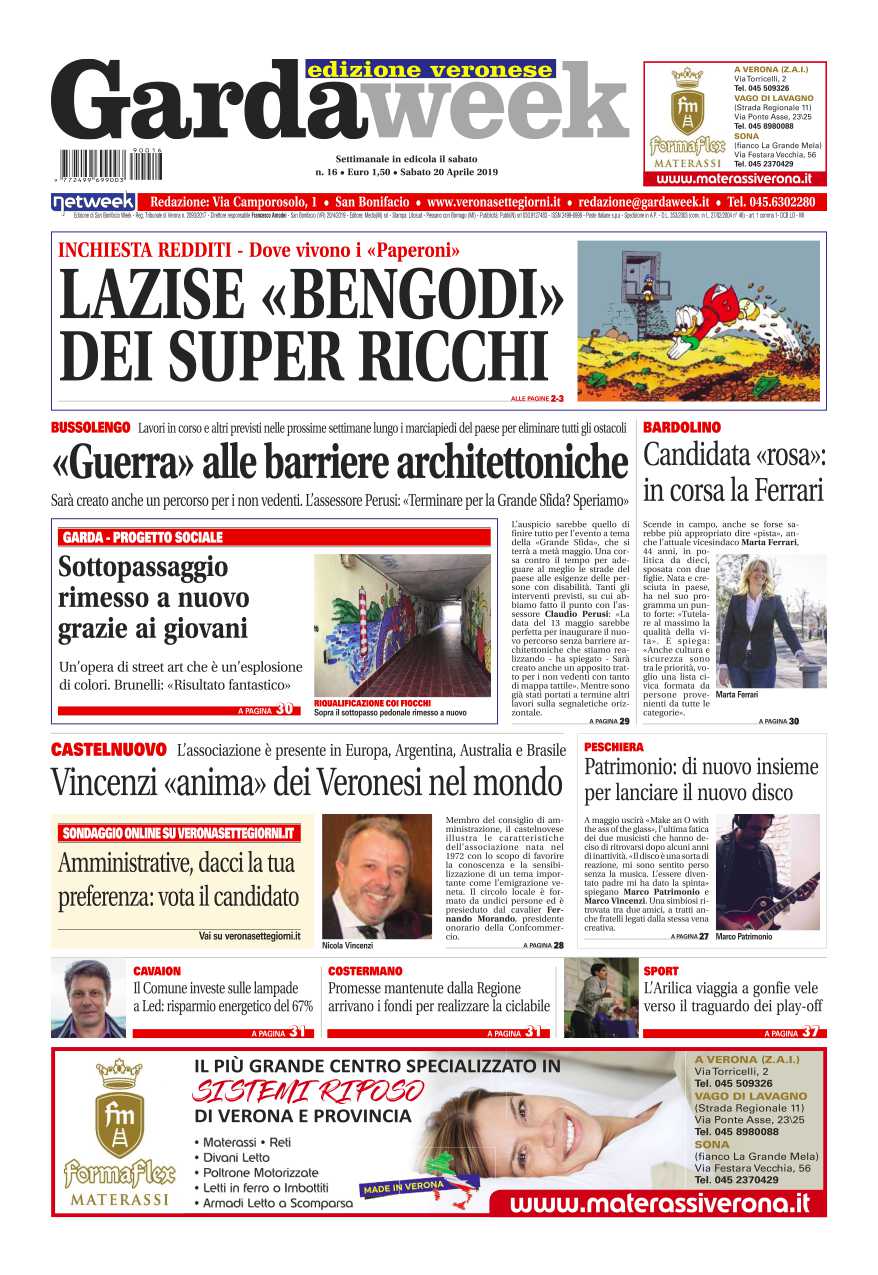 Buongiorno con GardaWeek