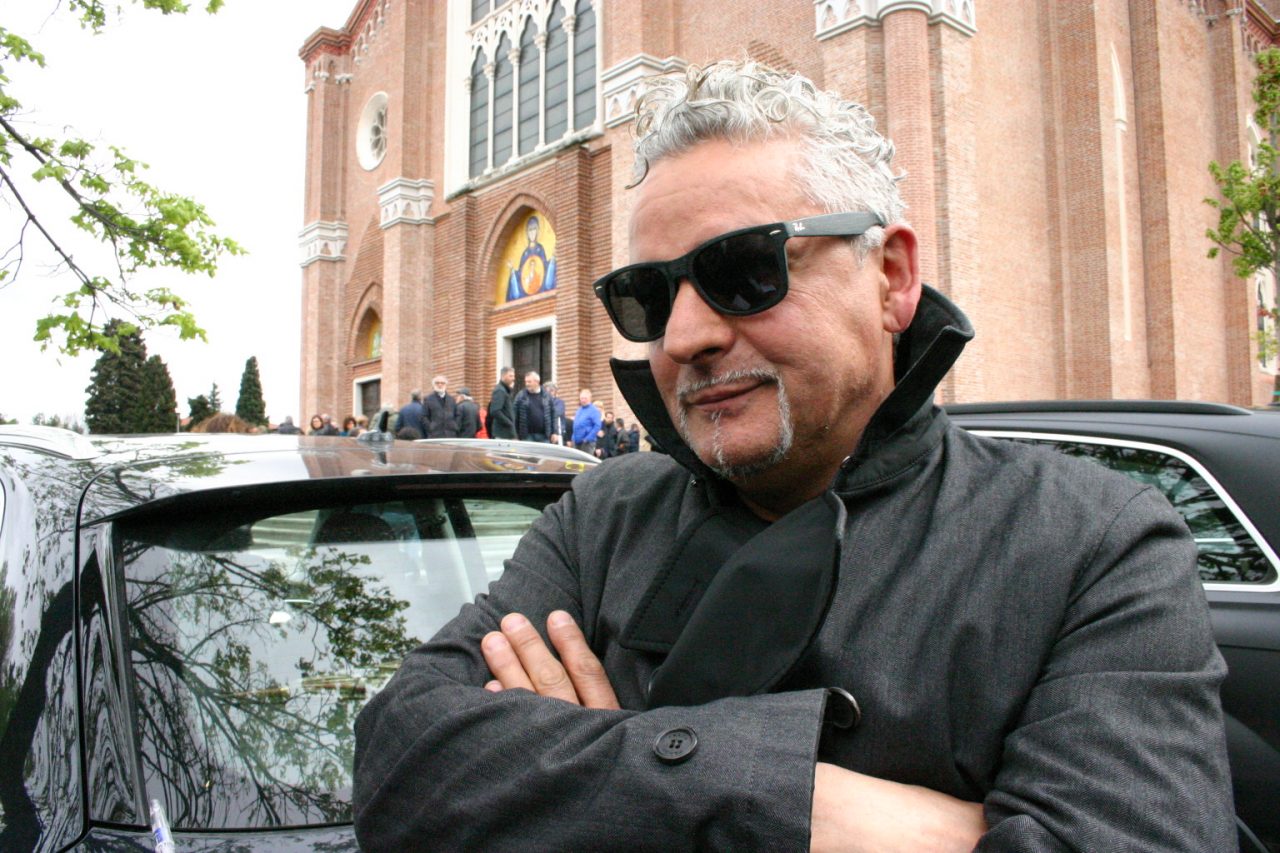 Anche Roberto Baggio al funerale del presidente del Montebelluna Calcio