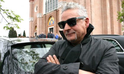 Anche Roberto Baggio al funerale del presidente del Montebelluna Calcio