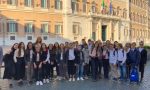 Gli studenti più bravi di Sommacampagna in viaggio a Roma