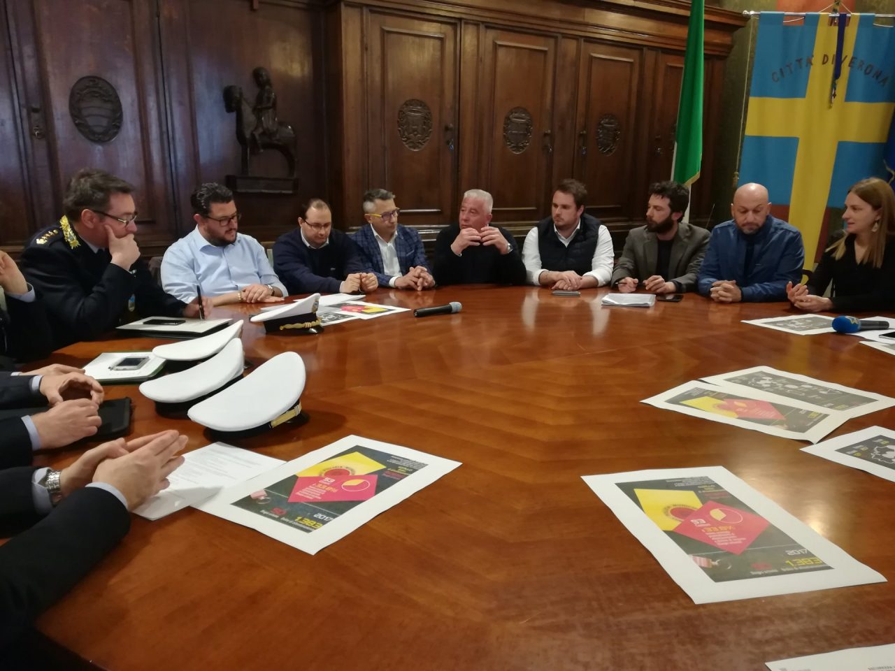 Sicurezza a Verona in 15 mesi 538 interventi: secondi in Italia per allontanamenti dalla città