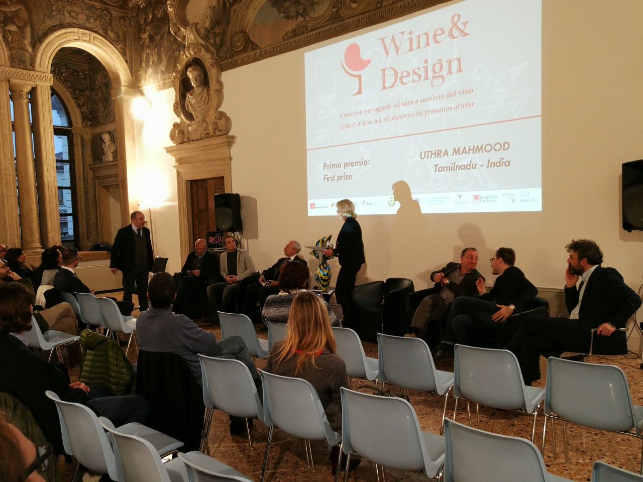 Wine & Design 2019 il primo premio ad un architetto indiano